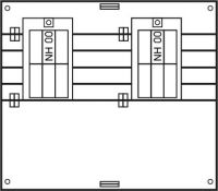 Sammelschienen-Feld PAR254N