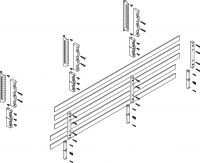Sammelschienen-Modul MTSC43645