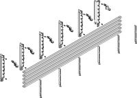 Sammelschienen-Modul MTSC52535
