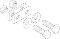 Schrank-Verbindersatz XSV1211