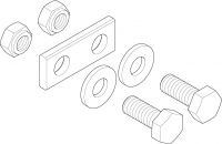 Schrank-Verbindersatz XSV5211