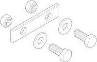 Schrank-Verbindersatz XSV5213
