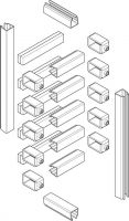 Elektroverteiler-Systeme (inkl. Installationsverteiler)