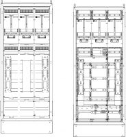 Wandlermessschrank WMS312X0686N