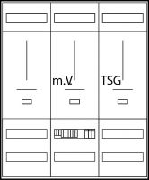 Wandlermessschrank WMS3678N