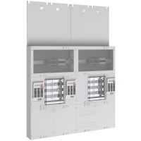 Zähler-Wandlerfeld 2x100A ZW409X2051