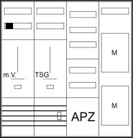 Zählerschrank S47ZA110ZM