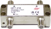 Abzweiger 2-fach HFT 216