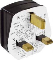 Schutzkontakt-Stecker 910.176