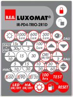 IR-Fernbedienung IR-PD4-TRIO-2R1D