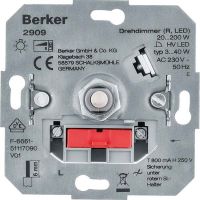 Drehdimmer 2909 R-LED