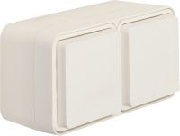 SCHUKO-Steckdose 2f pw 47843532