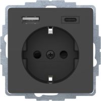 Steckdose SCHUKO/USB 48046086