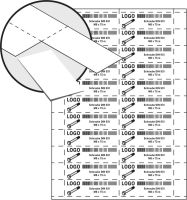 Etiketten 46-20774 (VE1000)