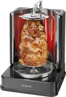 Döner-Vertikalmultigrill DVG3006CB sw