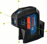 5-Punkt Laser GPL 5 G