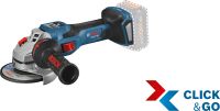 Akku-Winkelschleifer GWS 18V-15SC125mmsoL