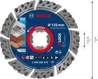 Diamanttrennscheibe 2608900670