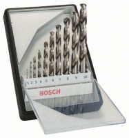 Metallbohrer-Set 10-tlg. 2607010535