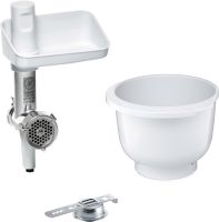 Spritzgebäck/Fleischw.-Set MUZ5BS1 ws/eds
