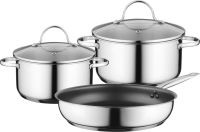 Topf/Pfannen Set HEZ9SE030