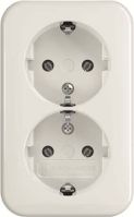 SCHUKO-Doppelsteckdose 202 EAP/11W