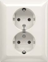 SCHUKO-Doppelsteckdose 202 EUJRB-914