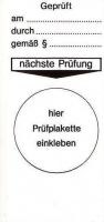Grundplaketten 182690