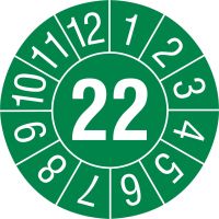 Prüfplakette 182694