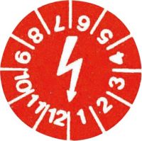 Prüfplaketten 182670