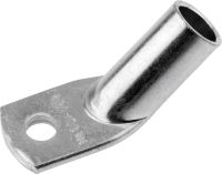 Winkel-Rohrkabelschuhe Cu 183075