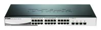 24-Port Gigabit Switch DGS-1210-24/E