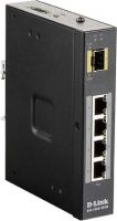 5-Port Gigabit Ind.Switch DIS-100G-5PSW