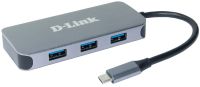 6-in-1 USB-C Hub DUB-2335