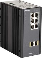 8-Port Gigabit Ind.Switch DIS-300G-8PSW