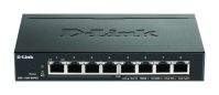 8-Port Gigabit SmartSwitch DGS-1100-08PV2/E