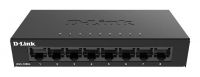 8-Port Gigabit Switch DGS-108GL/E