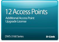Access Point Lizenz DWS-3160-24PC-AP12-L