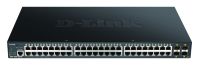 Gigabit Switch + 4x10G DGS-1250-52XMP/E