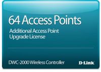 Wireless Controller 2000 DWC-2000-AP64-LIC