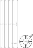 Befestigungsset 819186