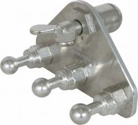 Erdanschlussplatte 728625