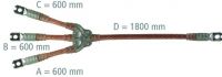 Erdungs-/ Kurzschließseil EKV3+0 120 G V8D4AQ2