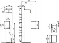 Kombi-Ableiter DSH ZP 2 TNS 255