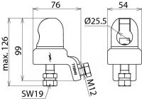 Kugelkopfhaube 772340