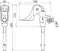 Phasenschraubklemme 784480