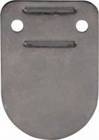 Trägerschild Niro 490021
