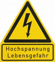 Warn-/Hinweisschild WHS HS LG#700055