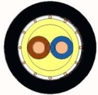 Starkstromkabel MCMK 2x10+10 Schnittlänge