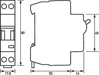 Leitungsschutzschalter ELS 3 B06/1+N